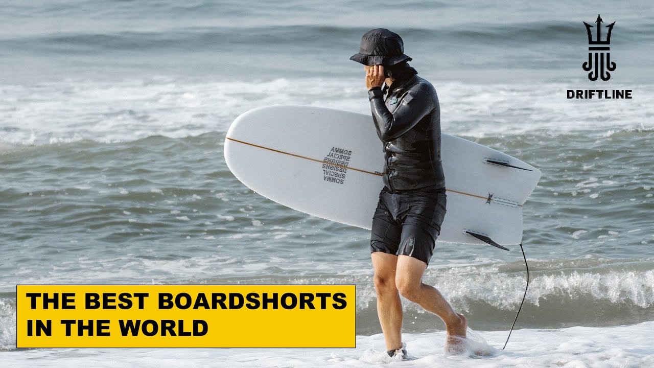 STAYING CHAFE-FREE IN THE BEST BOARDSHORTS IN THE WORLD // Driftline Wetsuit Lined Boardshorts