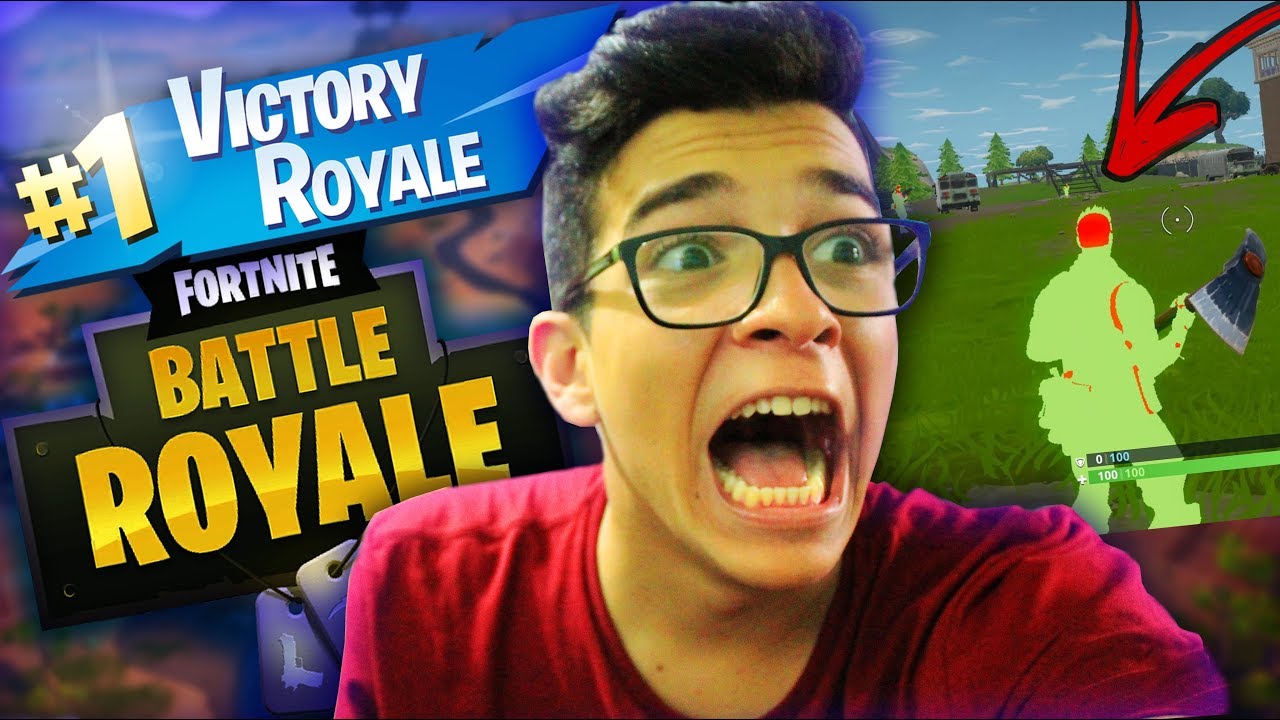 O HACK DE PREVER O FUTURO!!! | Fortnite Battle Royale
