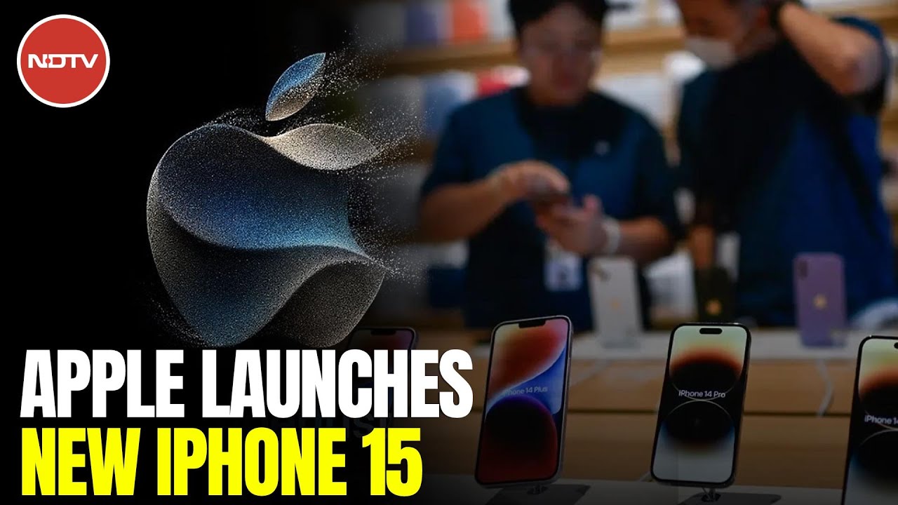 iPhone 15 and iPhone 15 Plus, Apple Series 9 Launched