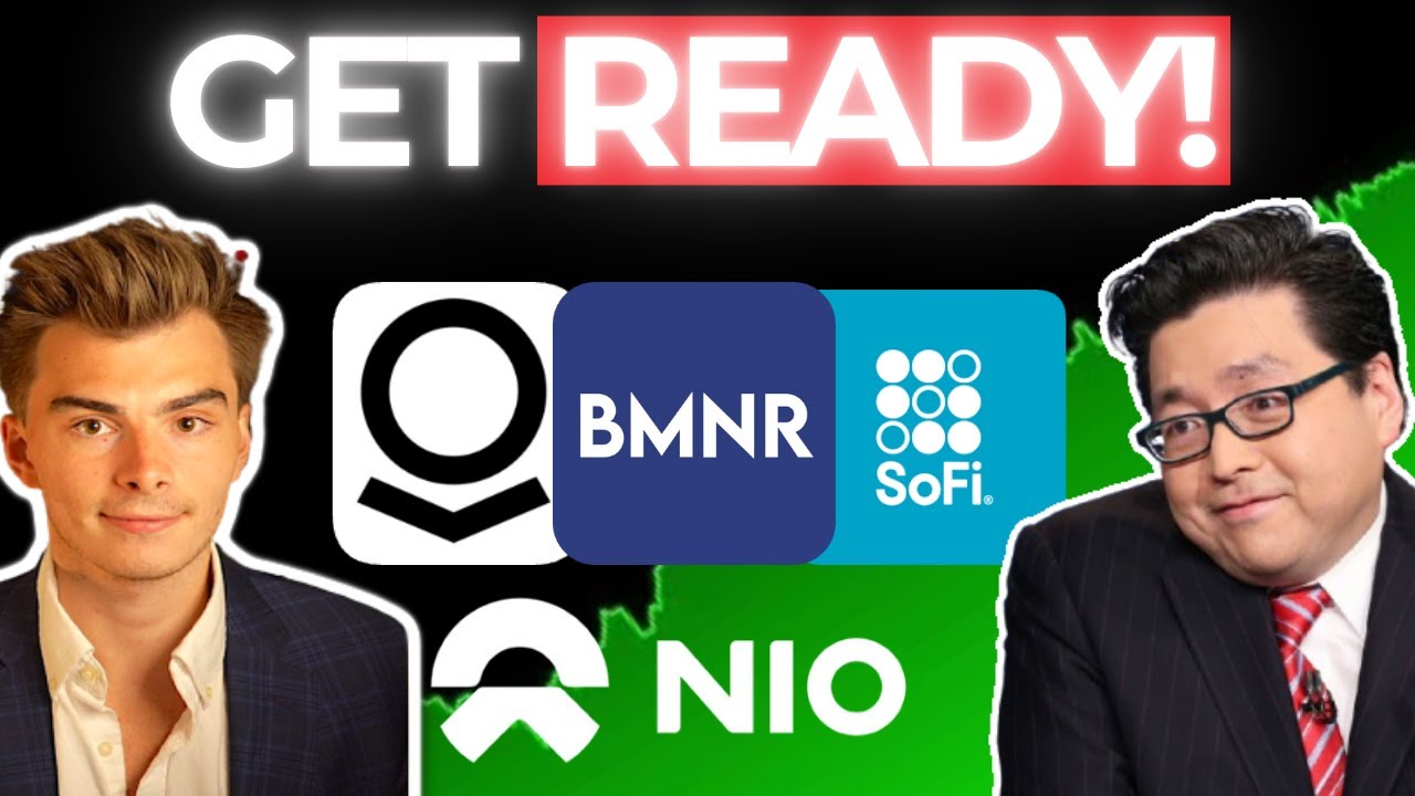 ⚠️[URGENT] IF YOU OWN BMNR PALANTIR NIO SOFI STOCK ... GET READY!!⚠️