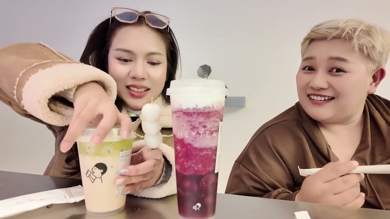 EP.2 รีวิว Dongsheng Buffet ชาHeytea ชีสเค้กHoliland 🫶🏻