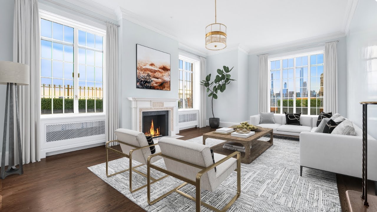 INSIDE the ICONIC RUDIN NYC PENTHOUSE  w RYAN SERHANT |241 Central Park W, PHC| SERHANT. Signature