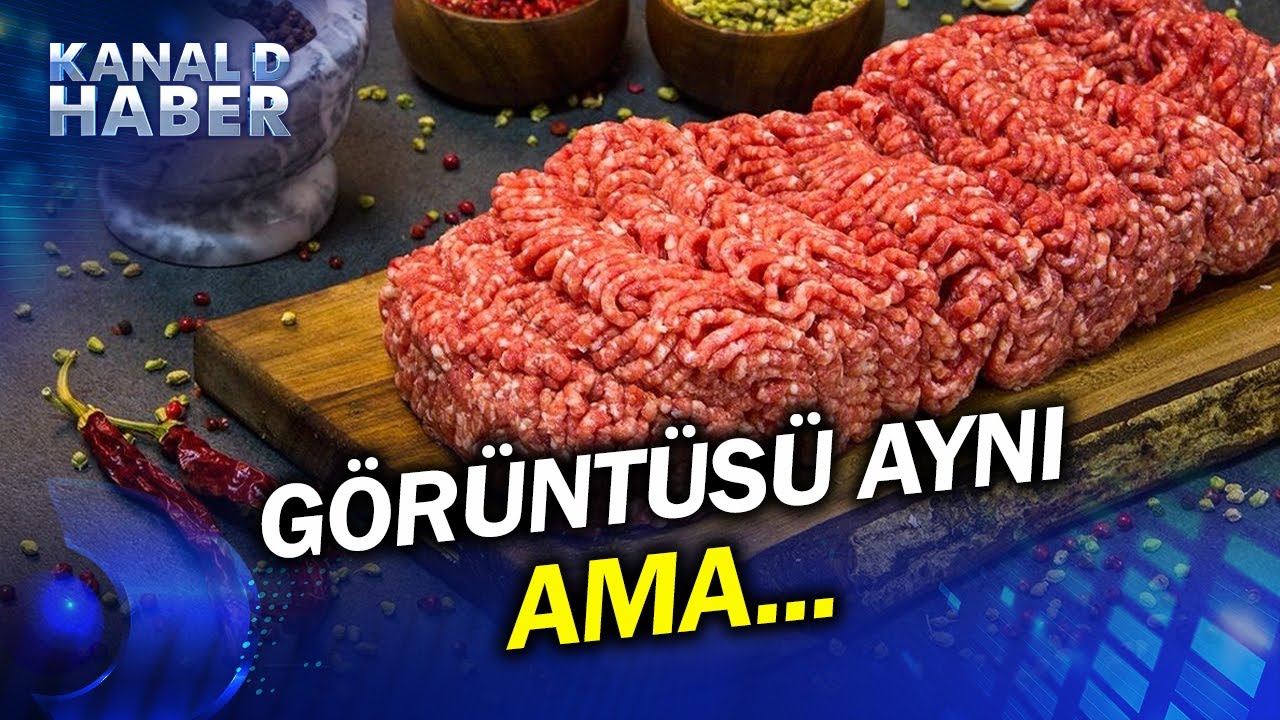 Gerçek Kıyma Nasıl Anlaşılır? Sahte Kıyma Yememek İçin Nasıl Bir Yol İzlenmeli?