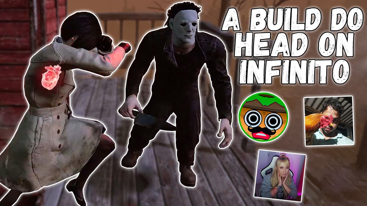 Demos +25 HEAD ON no MICHAEL MYERS (será que tiltou?)