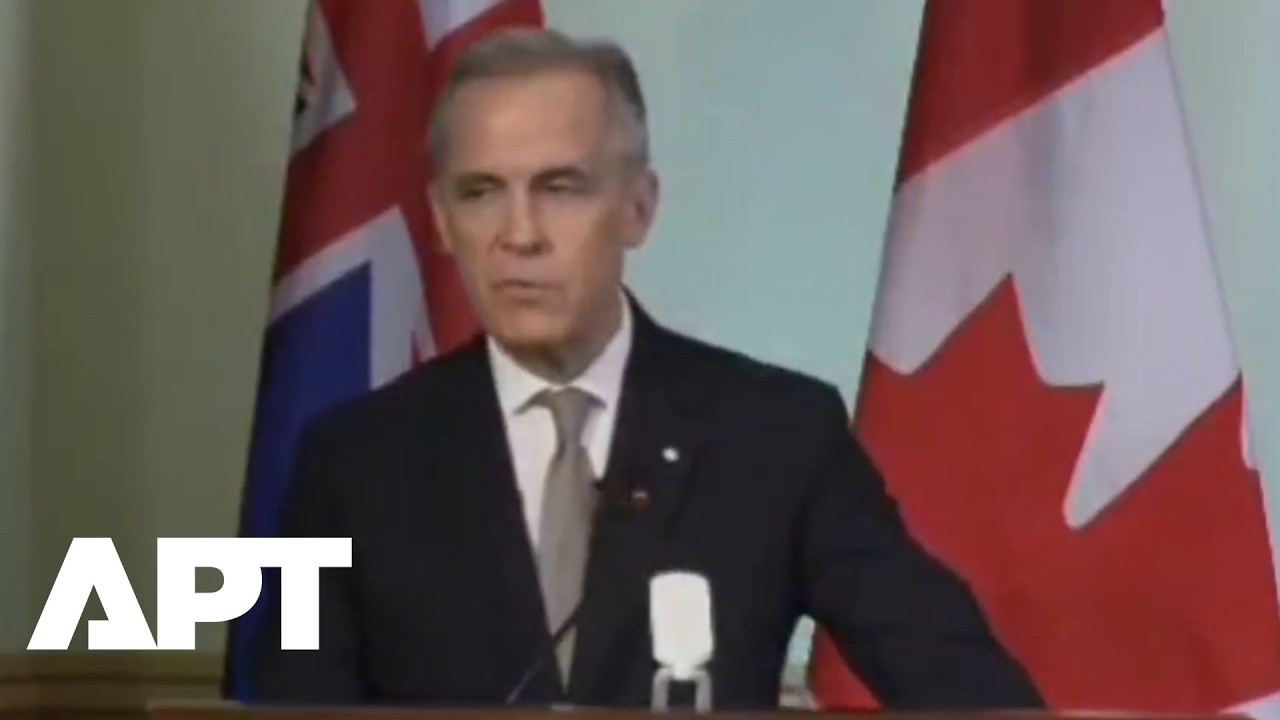 Carney Warns ‘World Order Is Undergoing a Rupture’ in Sydney | APT