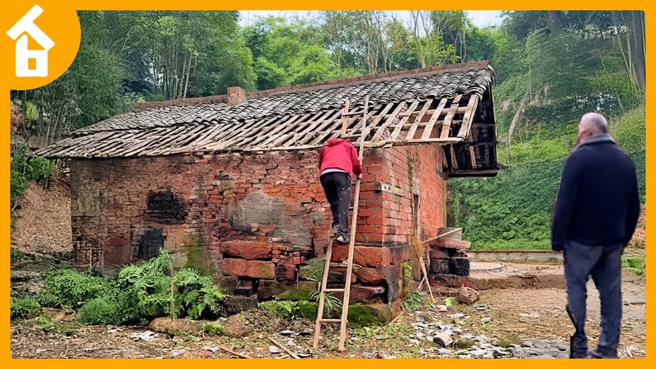 My Dad and I Transformed Grandpa Old House Into a Luxury Home in 50 Minutes | Restoration