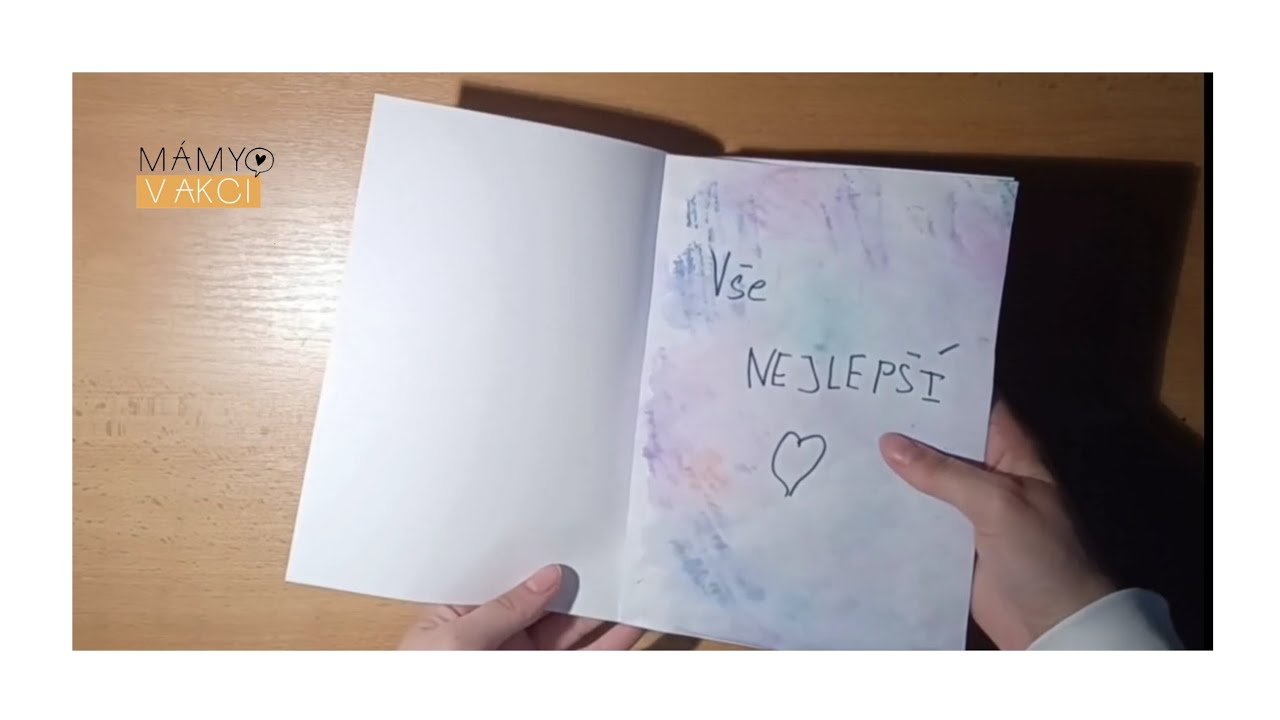 vyrobte si: př&aacute;n&iacute; s vlastn&iacute;m ozdoben&yacute;m pap&iacute;rem #diy #jakvyrobit #mamyvakci
