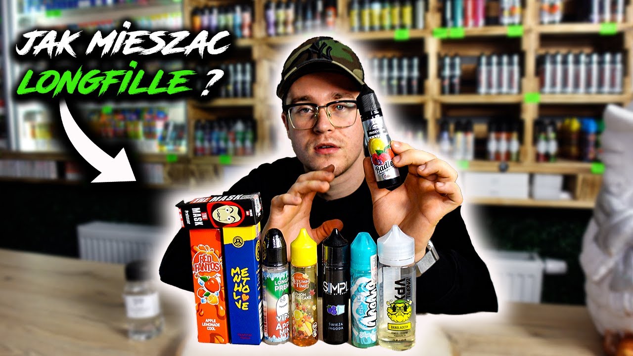 JAK MIESZAĆ LONGFILLE ? CO I DLACZEGO ?