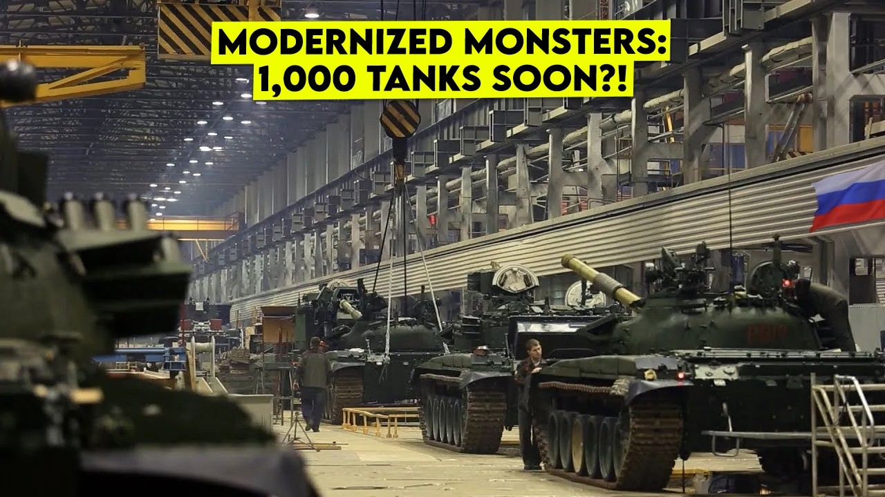 T-90M Invasion: Russia&rsquo;s Tank Power Roars Back &ndash; The West Didn&rsquo;t See It Coming!