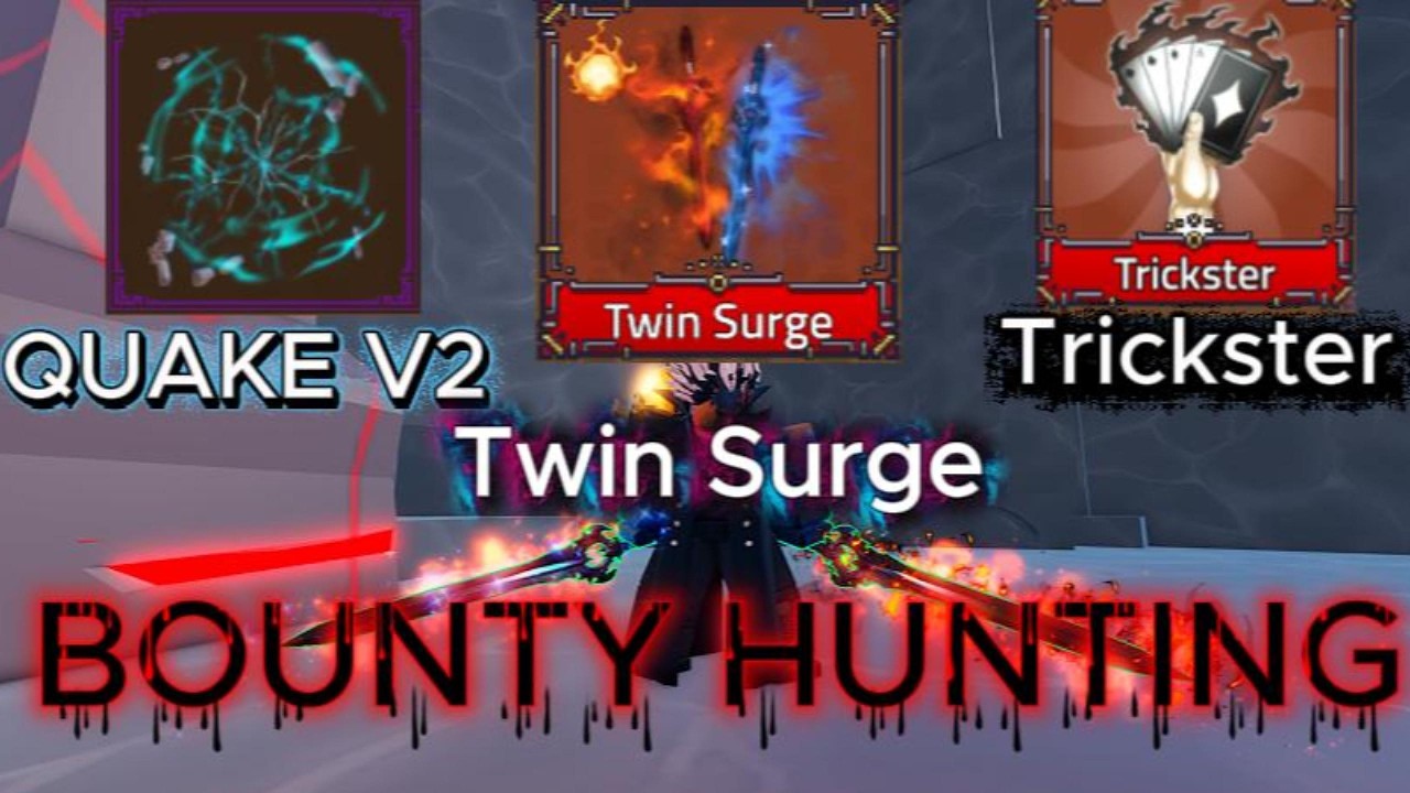 Hunting bounty with Quake V2 + Twin Surge + Trickster is absolutely crazy! | KING LEGACY UPDATE 10
