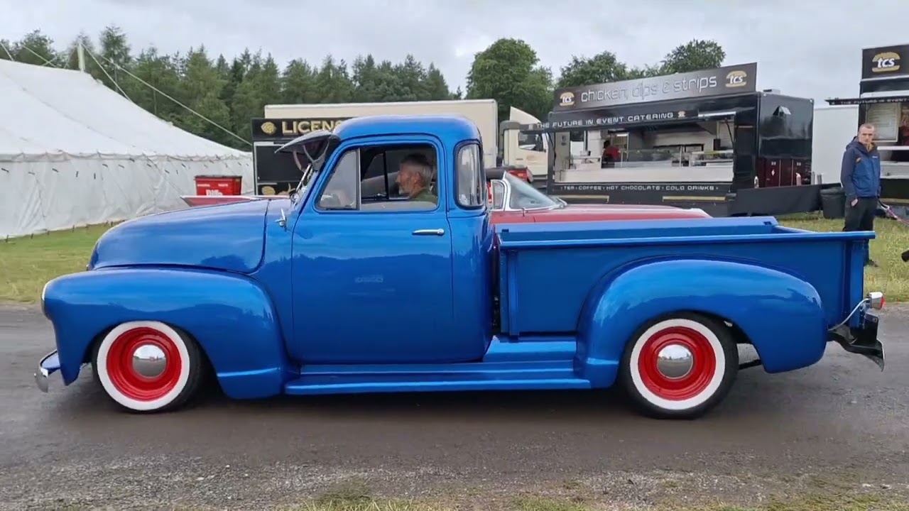 Stars and Stripes American Car Show 2023