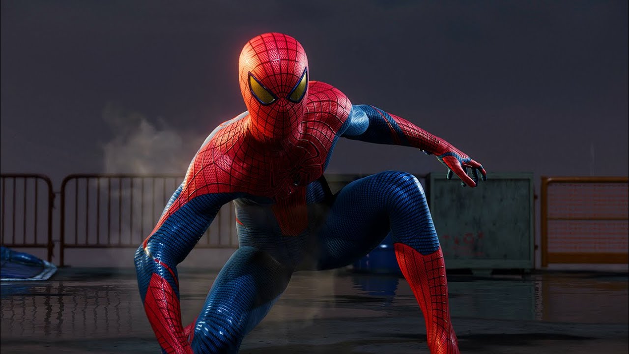 Человек-паук против Молота (костюм Человека-паука) — Marvel's Spider-Man Remastered