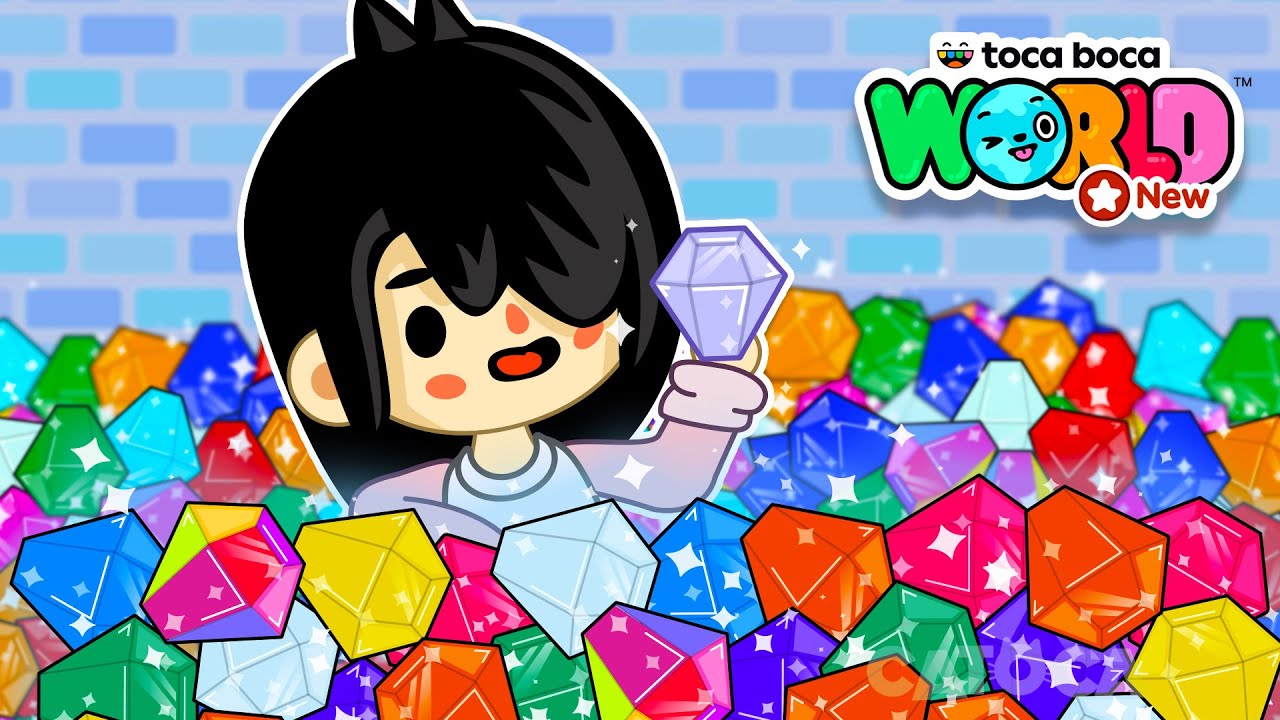ALL DIAMONDS Toca Boca World 💎 Toca Boca diamonds NEW Collection 2025