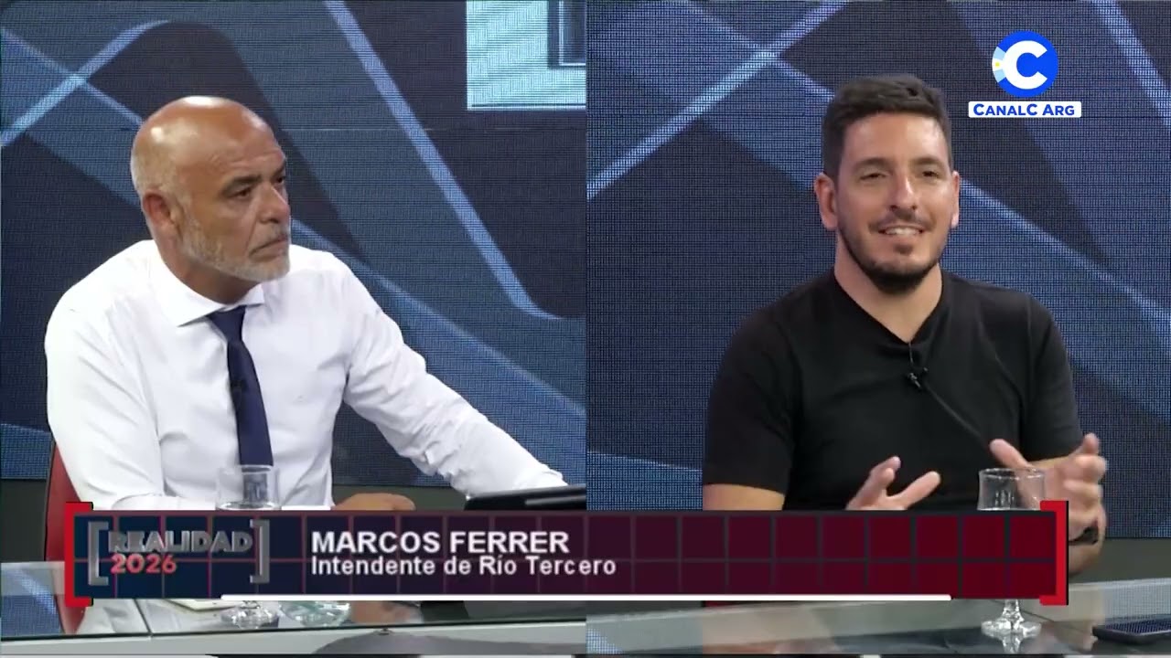 Marcos Ferrer, Intendente de Río Tercero
