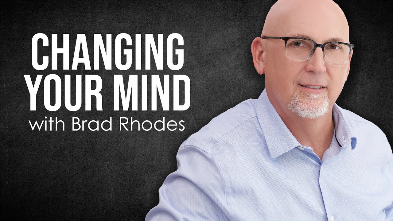 Changing Your Mind, Honoring Intuition, and Being Authentic :: Brad Rhodes