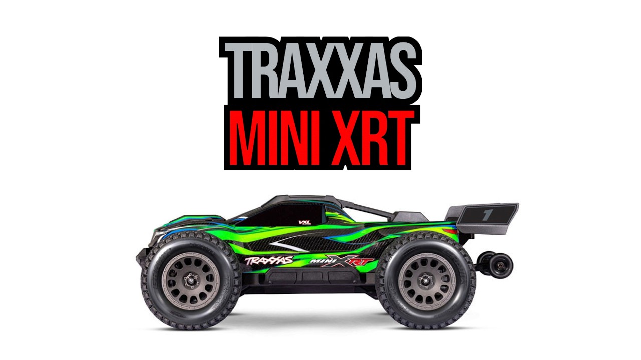 Распаковка Traxxas Mini XRT