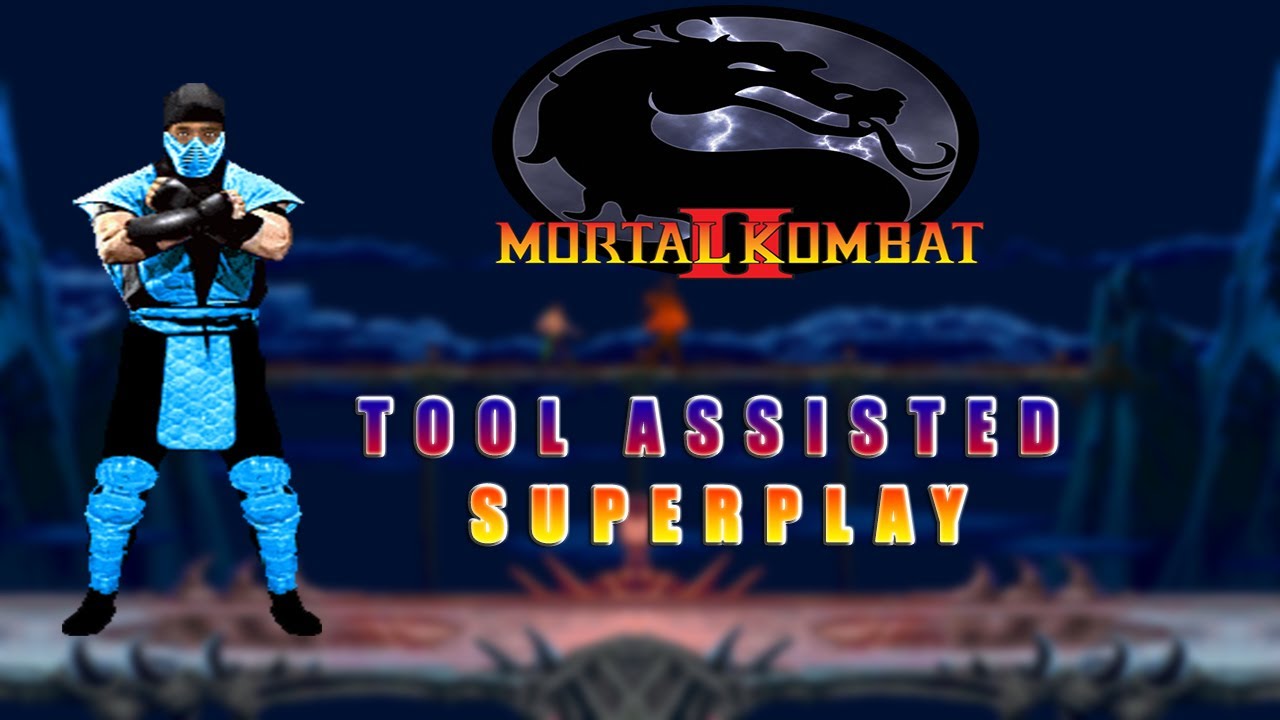 Mortal Kombat 2 - Саб-Зиро【TAS】