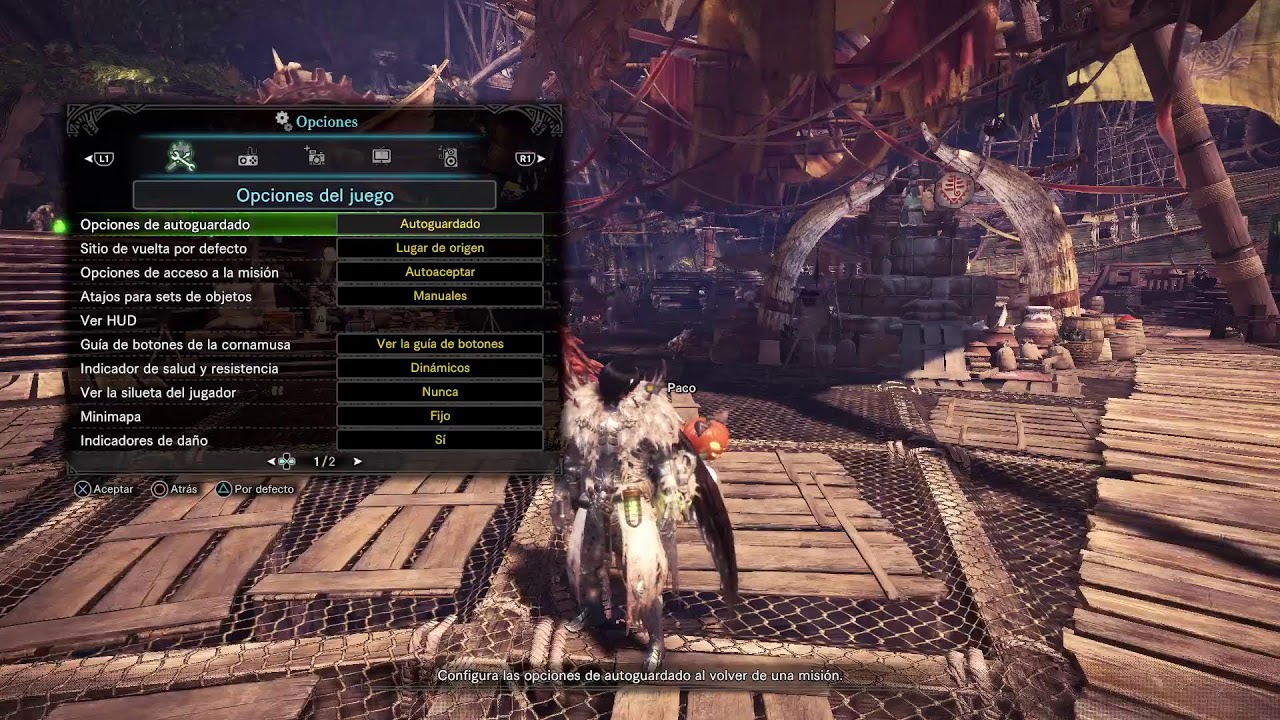 Monster hunter