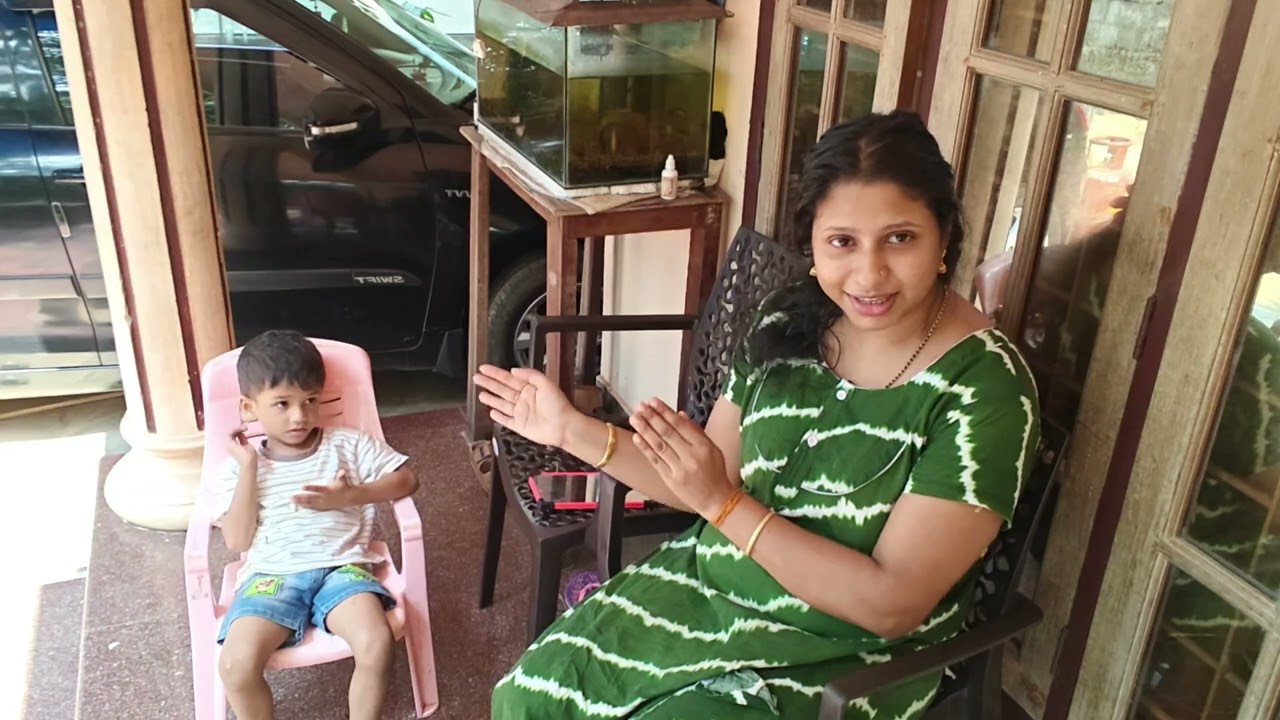 എന്തേലും ചെയ്യണ്ടേ എന്നോർത്തു ഇട്ടതാ ആരും കൊല്ലരുത് 🤣😆 small day in my life 🏡