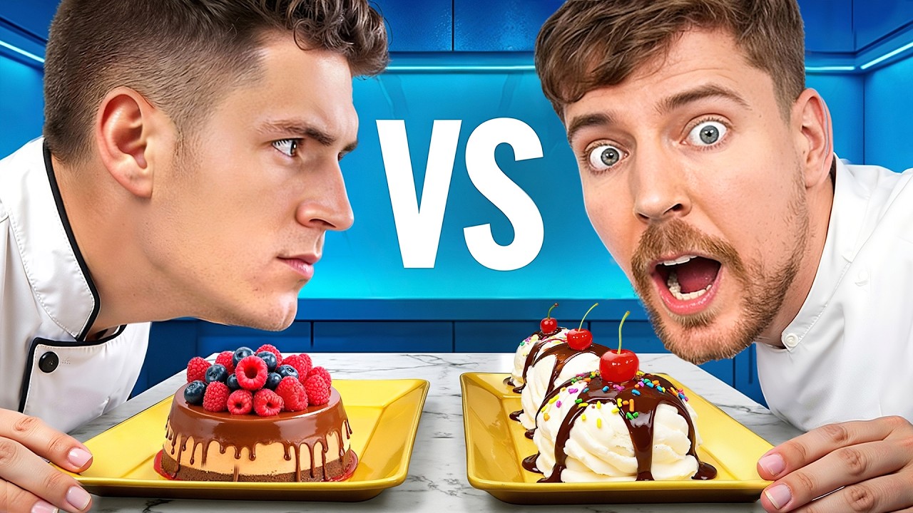 Кулинарный Челлендж против MrBeast!