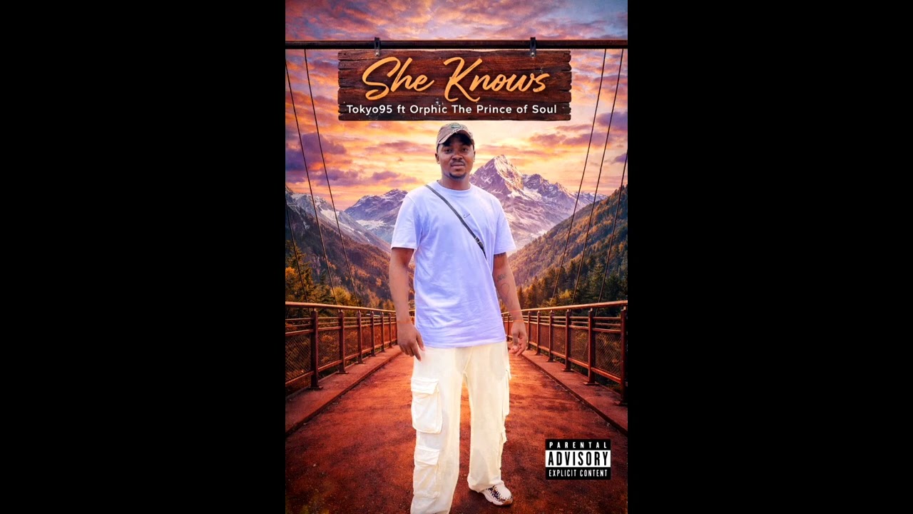 Tokyo95 - She Knows _ft Orphic_The Prince of Soul (Prod.Prince Composure)