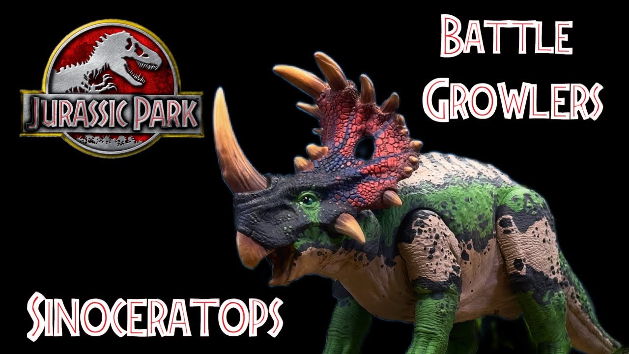 Sinoceratops Battle Growlers Repaint