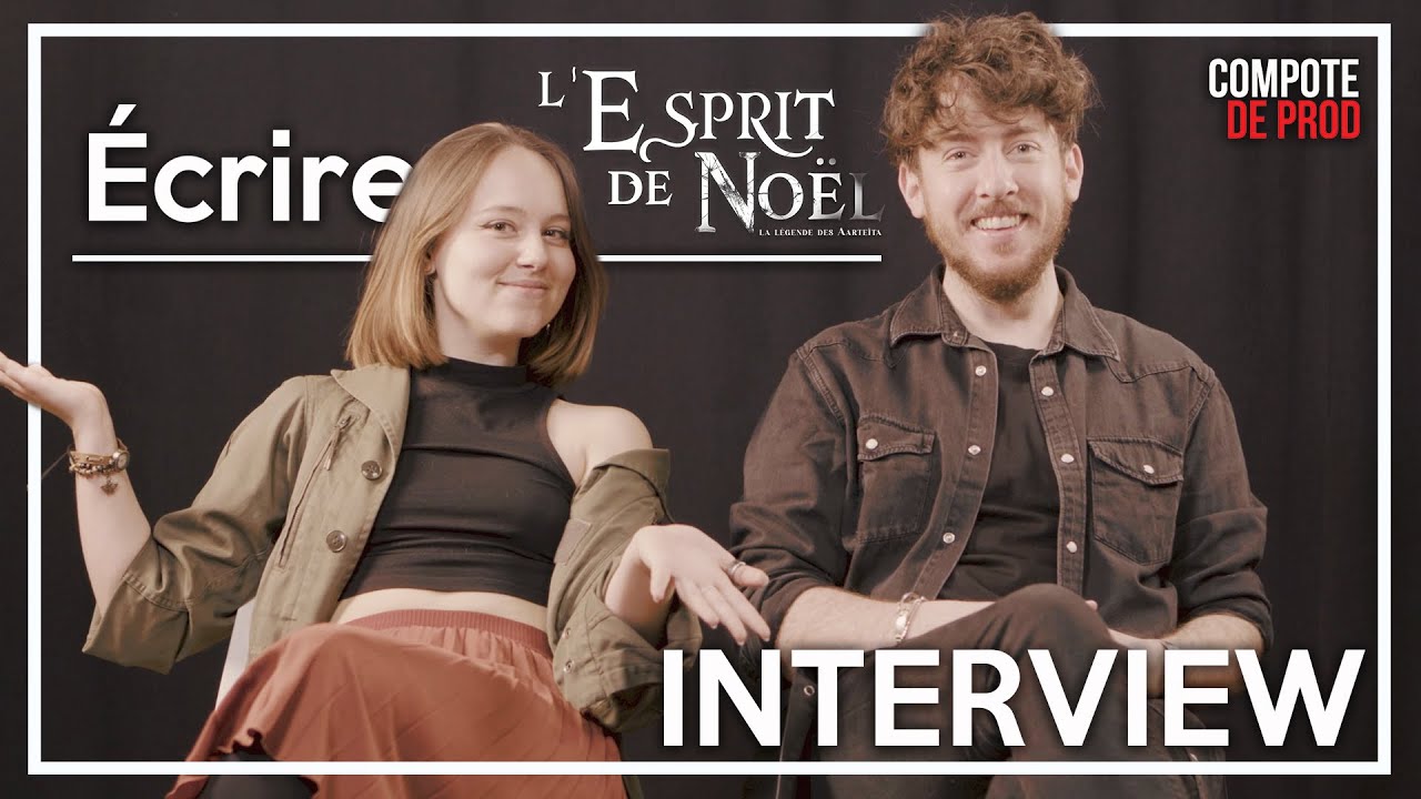 INTERVIEW l Les coulisses d'écriture de l'Esprit de Noël