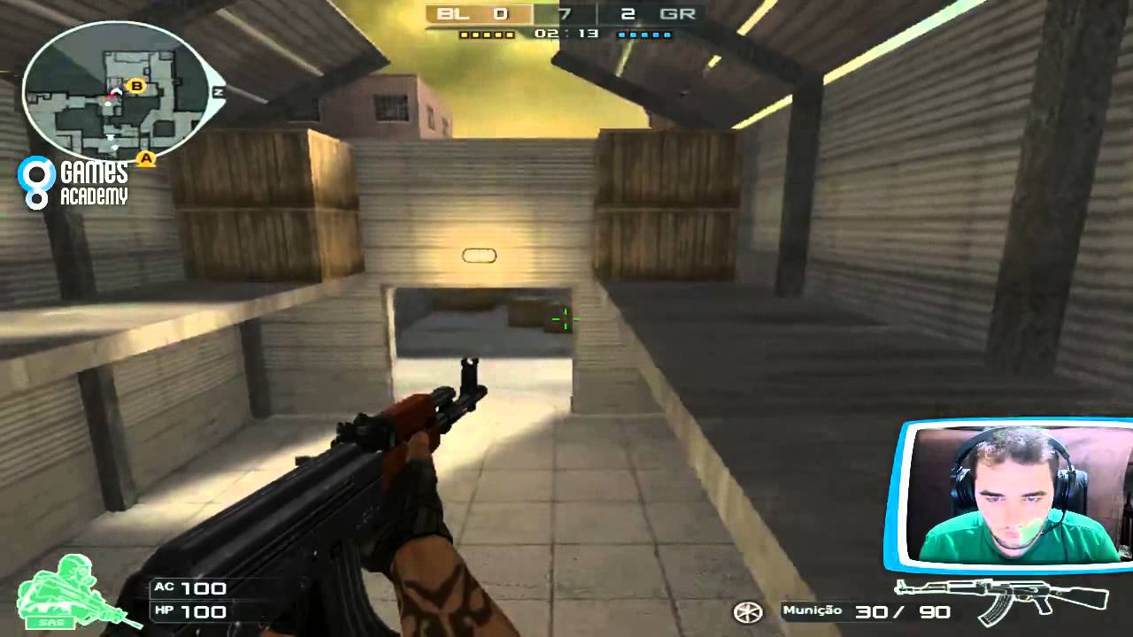 FALLEN 20hs #1 - CrossFire vs b0ts