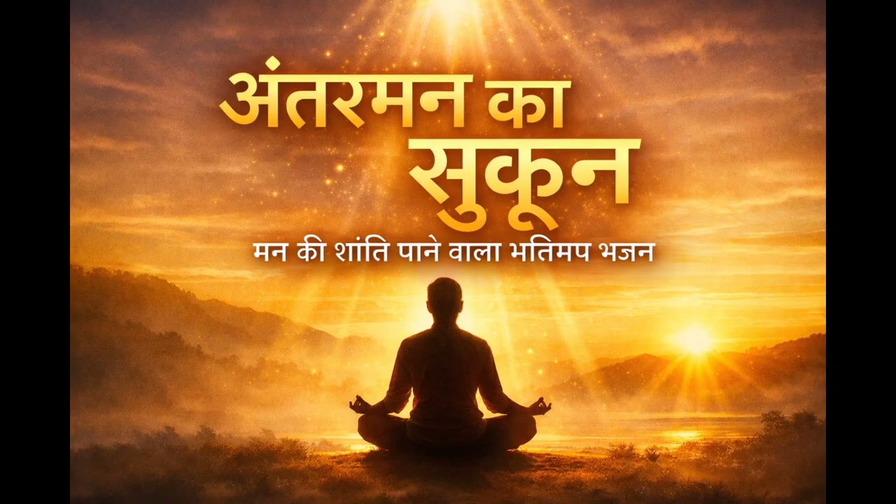 Antarman Ka Sakun | Heart Touching Peaceful Bhajan | Soulful Devotional Song 2026