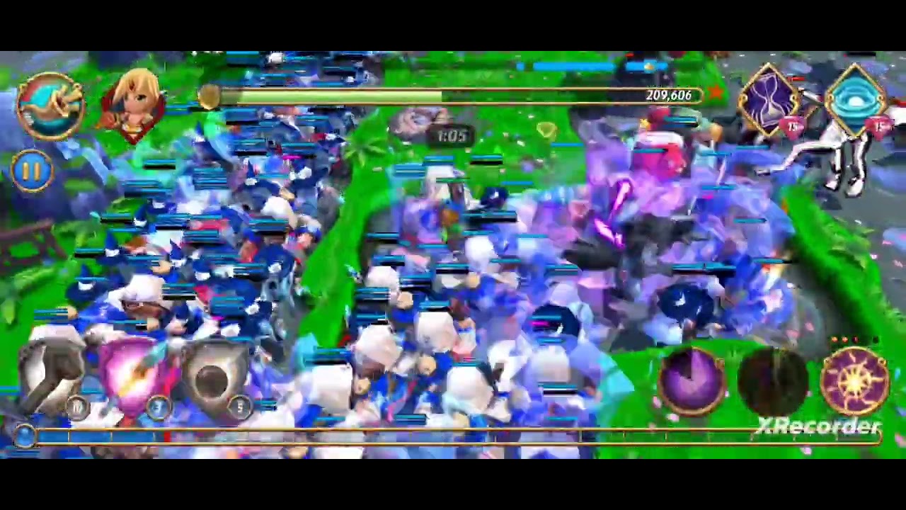 Cut off the last fight my sound was glitching crazy (I still won!) Royal Revolt 2