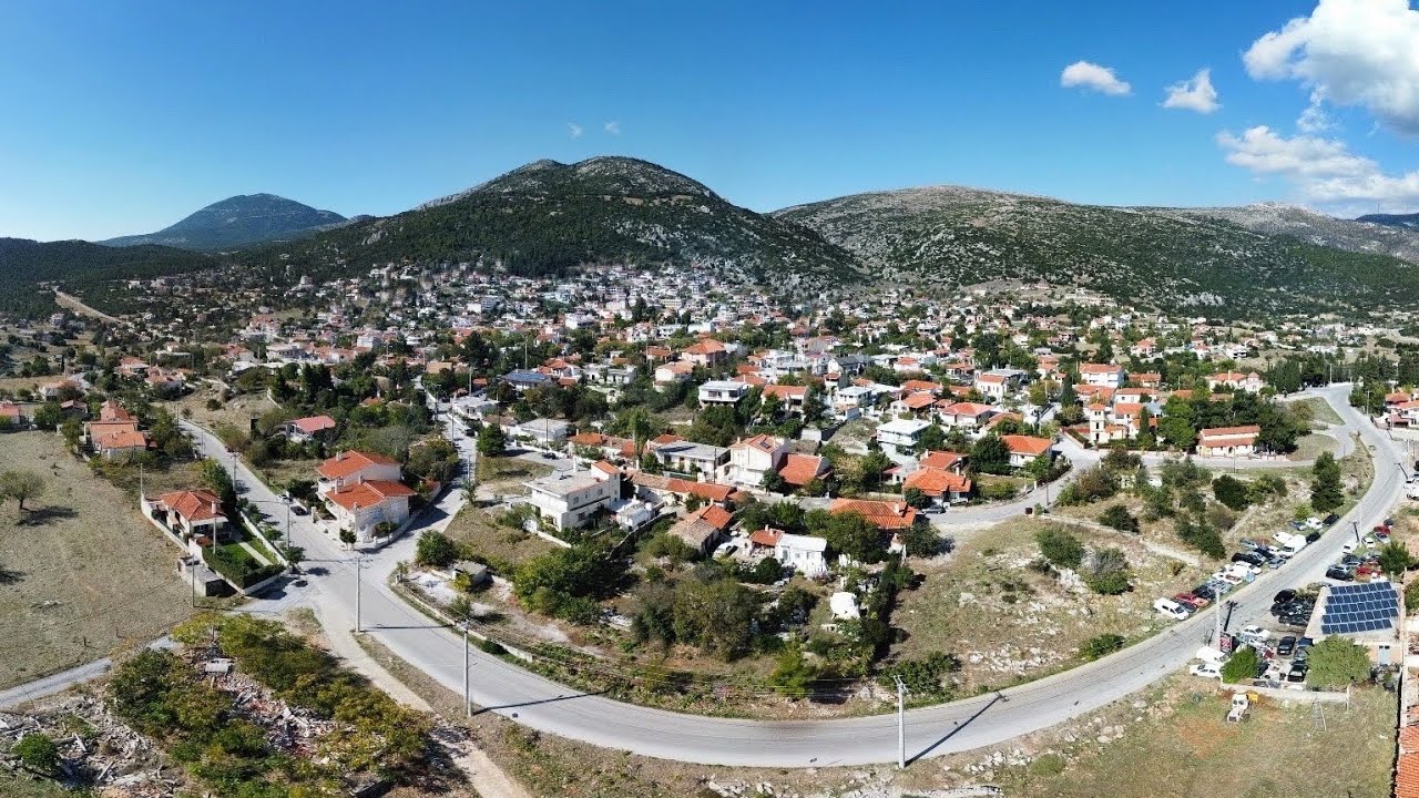 Βίλια Αττικής, Greece from the sky by Flying_Surfer, #attiki, #vilia, #mountain