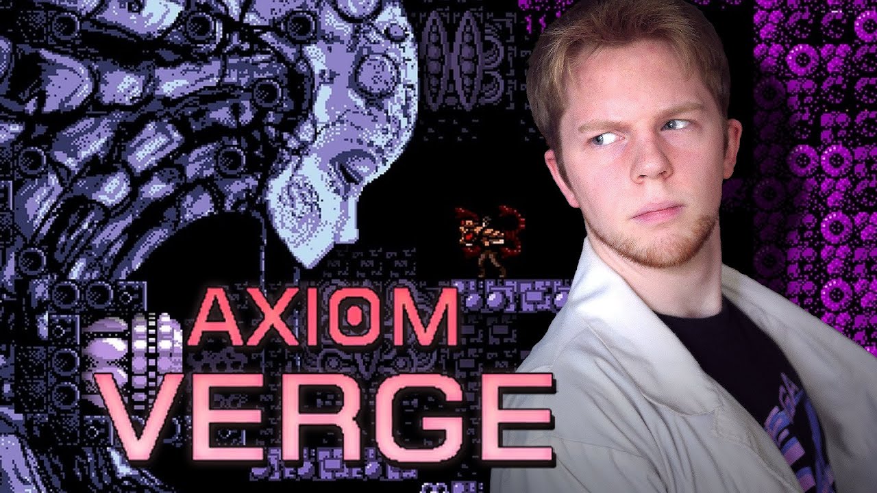 Axiom Verge Review - Nitro Rad