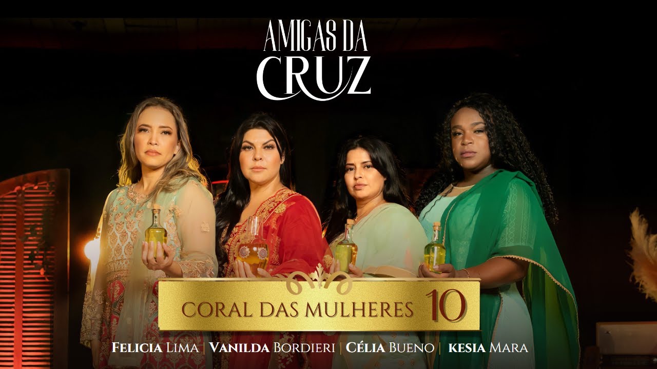Vanilda Bordieri | Coral das Mulheres 10 -  Amigas da Cruz