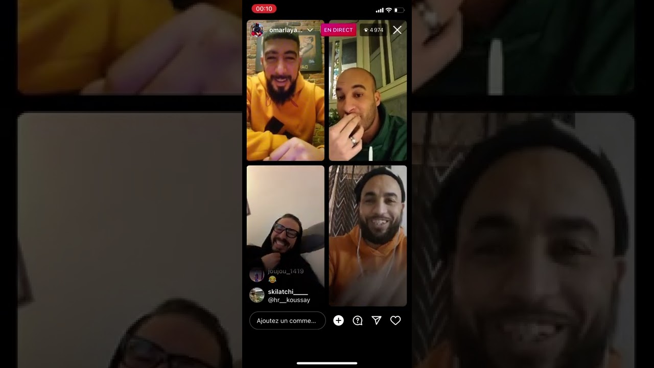 Live hamdi l3ou9 & laya & mario chab3a dhahek 😂😂😂😂😂😂