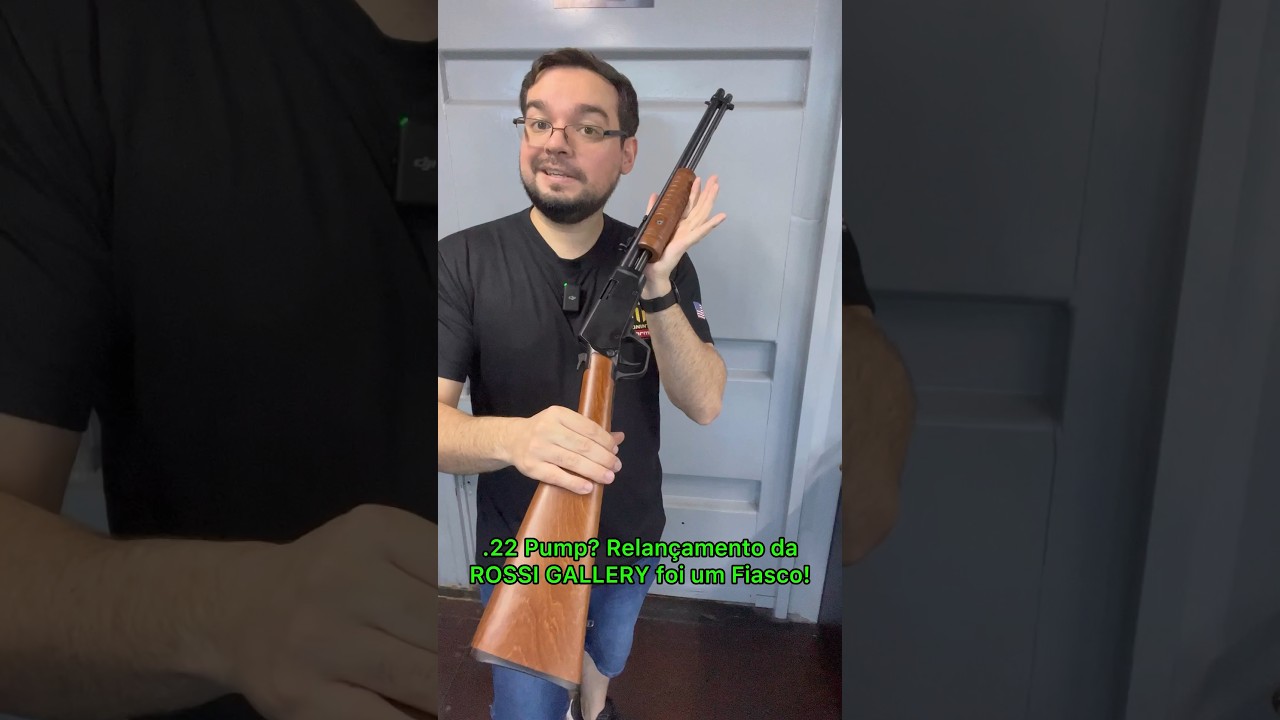 Por que 22 pump não fez sucesso? Relançamento da Rossi Gallery CBC 