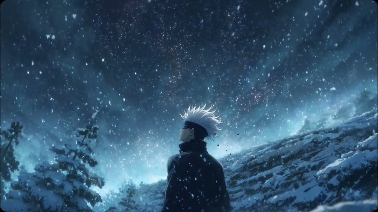Gojo Satoru Lofi 🔵 | Jujutsu Kaisen Chill Mix for Study & Focus (1 Hour)