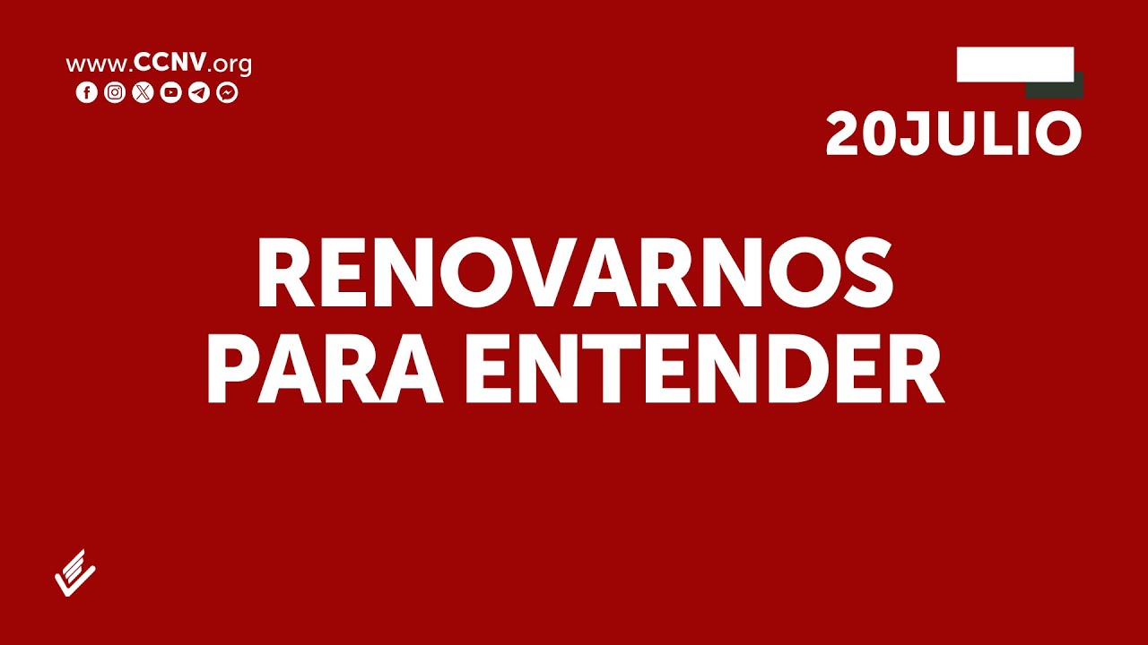 RENOVARNOS PARA ENTENDER | GUILLERMO PREIN | CCNV En Vivo