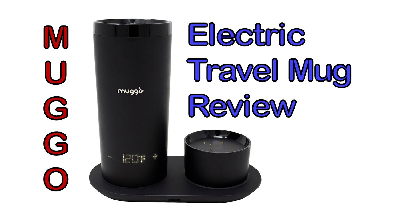 Muggo Electric Travel Mug Review