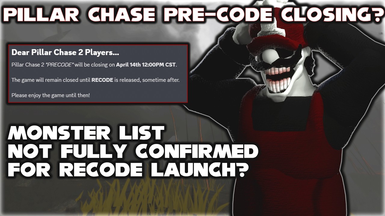 Проект Pillar Chase 2 Precode закрывается!? Мои опасения по поводу объявлений о перезапуске Pilla...