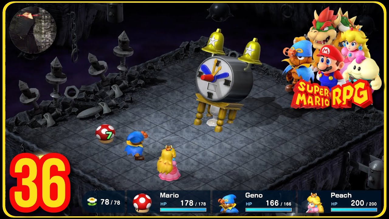 We just fighting whatever - Super Mario RPG [36]