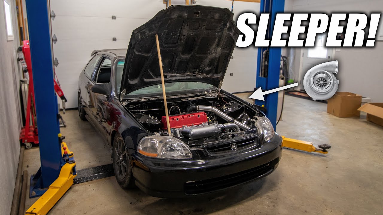 COMPLETING THE K20 TURBO KIT!