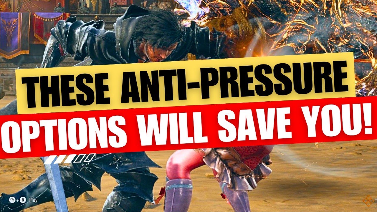 ANTI-PRESSURE Options & TIPS YOU Should UTILIZE In TEKKEN 8!