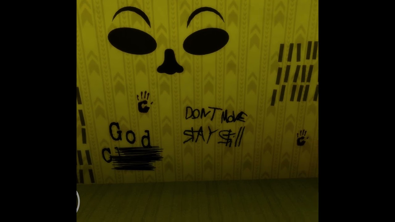 Backrooms found footage 1 but in Roblox