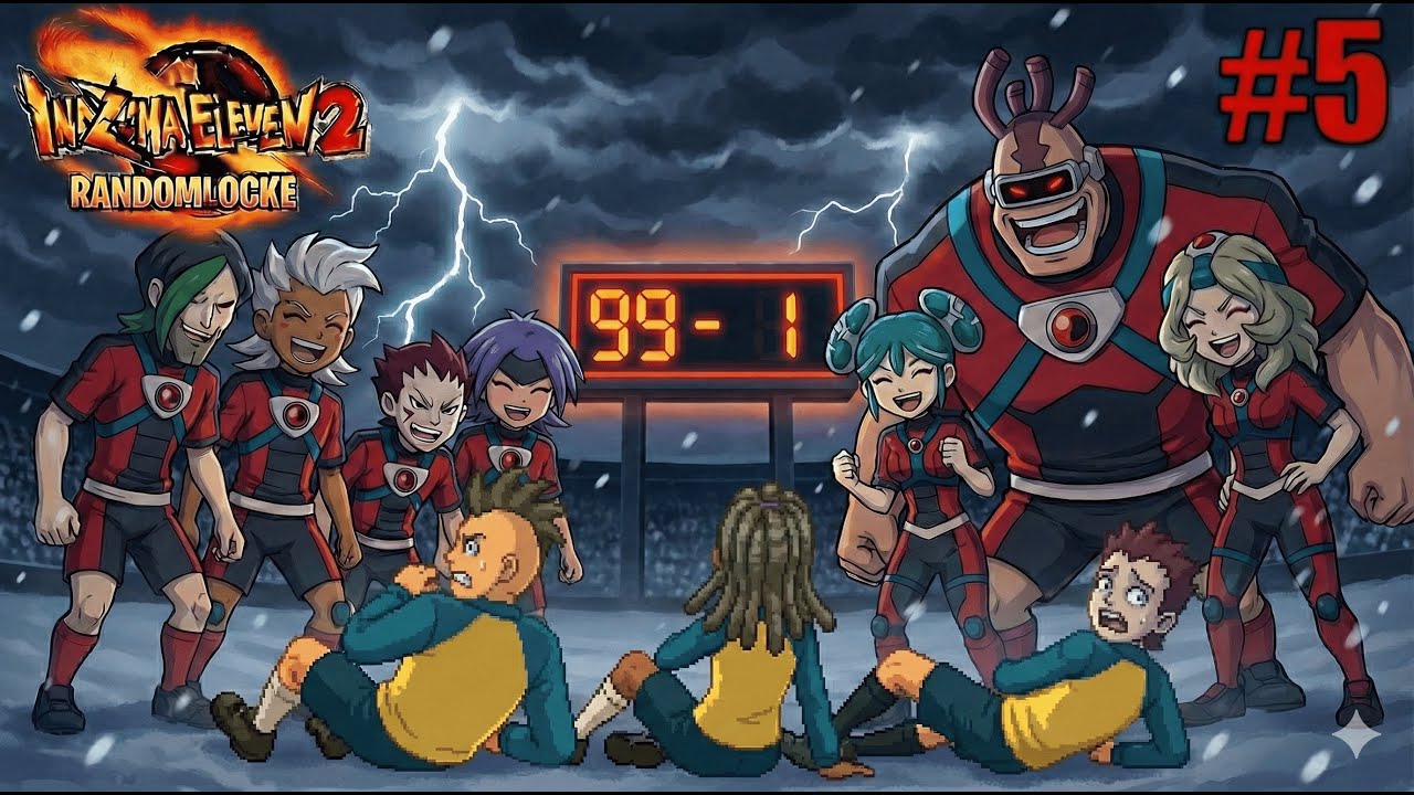 Inazuma Eleven 2 RandomLocke #5 ¡¡DESASTRE TOTAL!!