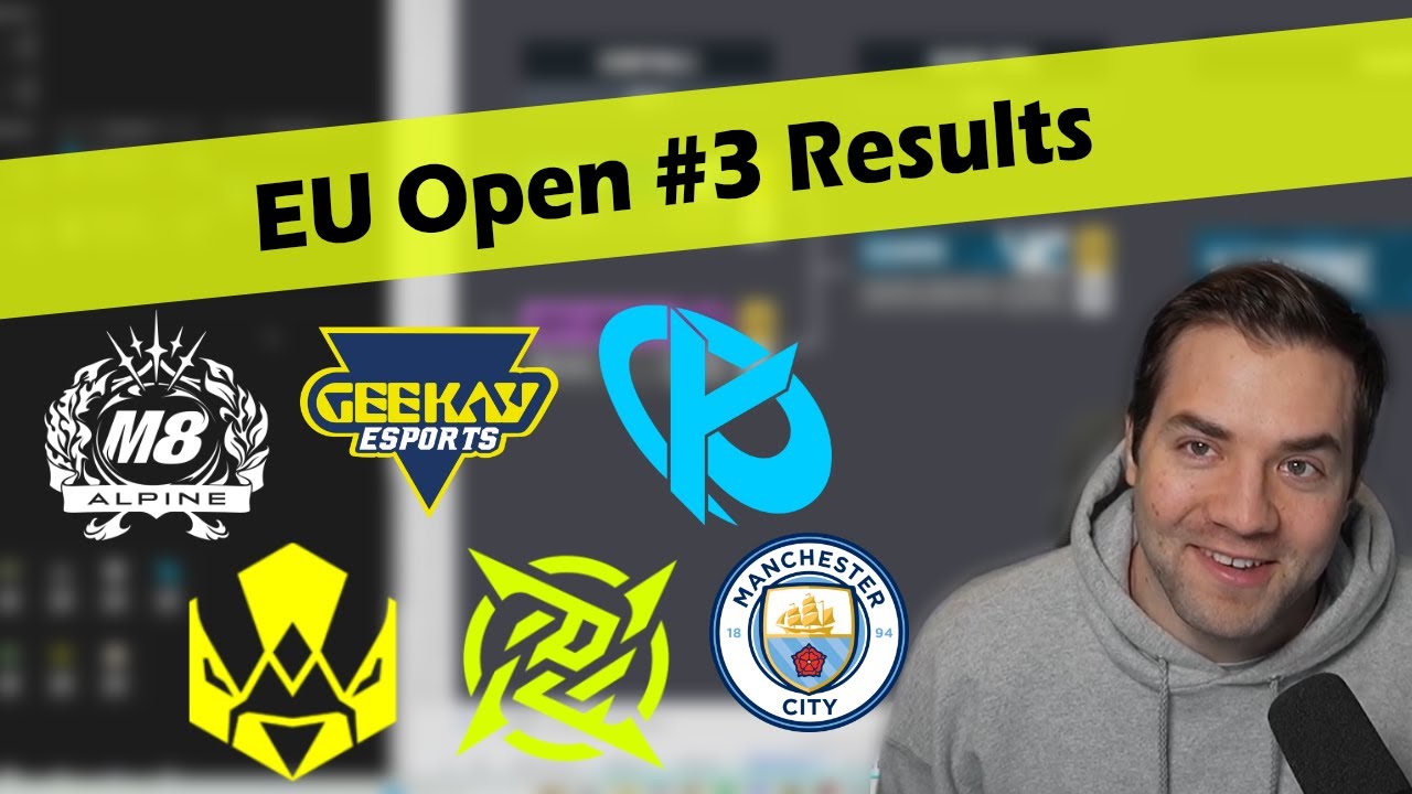 Результаты RLCS EU Open 3 - едем в Бостон!