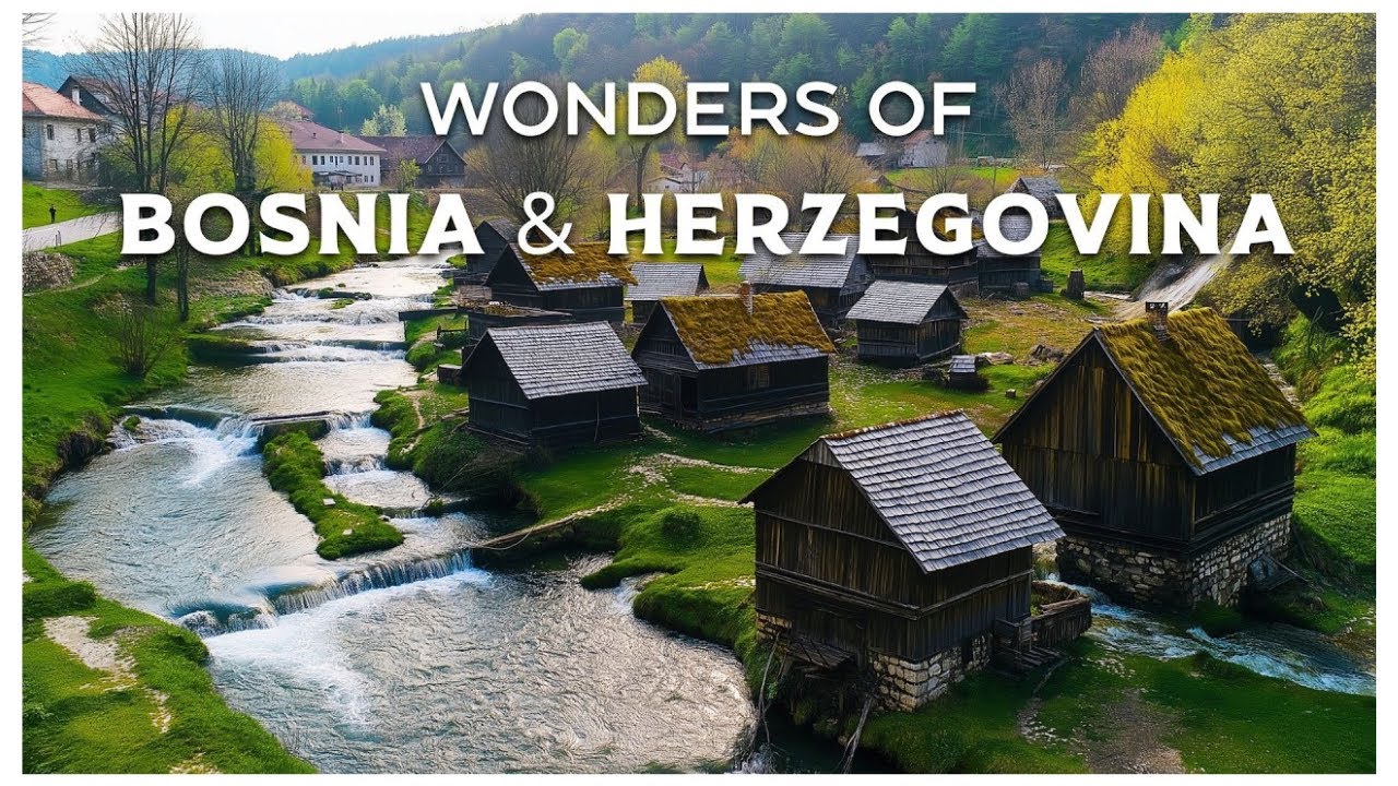 Wonders of Bosnia and Herzegovina | Discover the Hidden Gems of Bosnia and Herzegovina!
