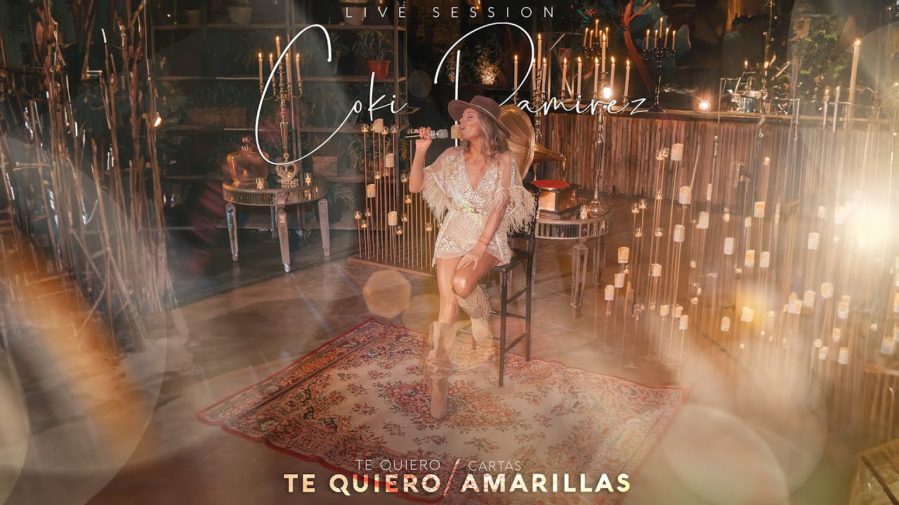Te quiero te quiero  / Cartas Amarillas (En vivo) | Coki Ramirez Live Session