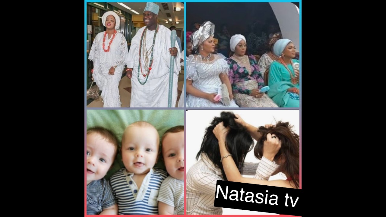 #Wâhâlâ! Queen Naomi’s nanny bêats Olori Aderonke wôtôwôtó as she did the únthinkâblê to triplet