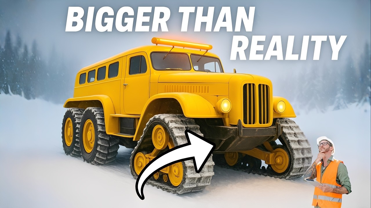 Top 10 Massive Off Road Snow Vehicles Built for Extreme Terrain