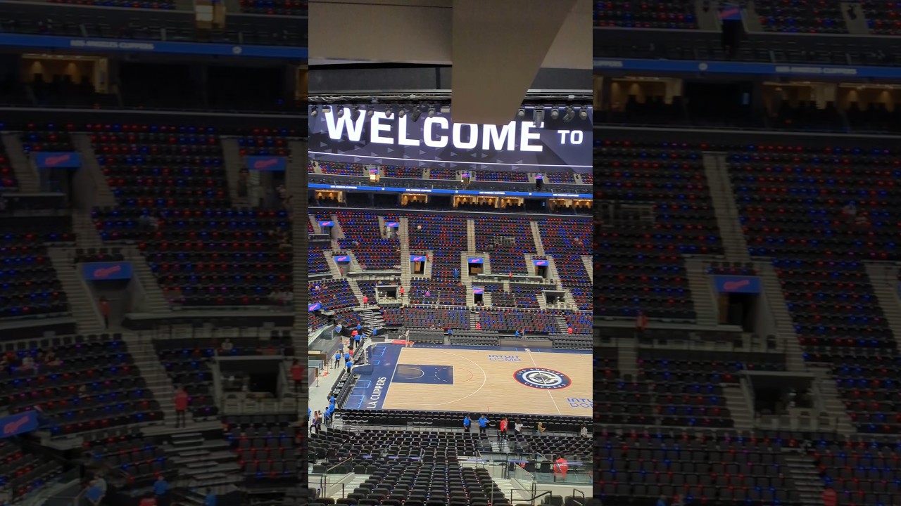 Touring LA Clippers Intuit Dome Los Angeles